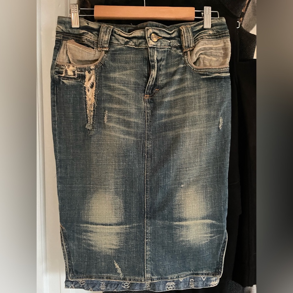 Cavalli Denim skirt sz. S.